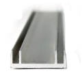 aluminium frame section for glass railing/window/door